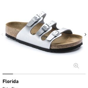 Florida Birkenstocks size 37